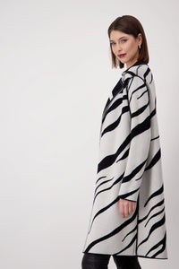 Monari Reversible Animal Print Jacket 807973
