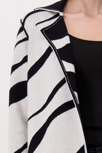 Monari Reversible Animal Print Jacket 807973