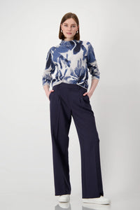 Monari Cotton Printed Jumper 807976