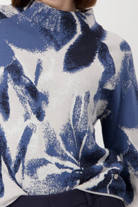 Monari Cotton Printed Jumper 807976