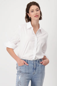 Monari Shirt Collar Blouse 808004