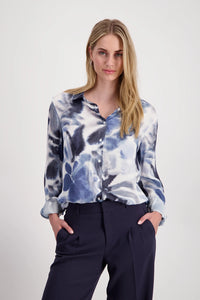 Monari Shirt With Floral Print 808099