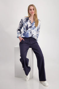 Monari Shirt With Floral Print 808099