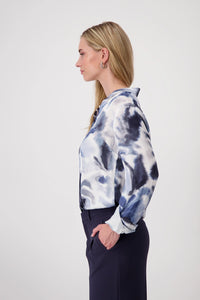 Monari Shirt With Floral Print 808099