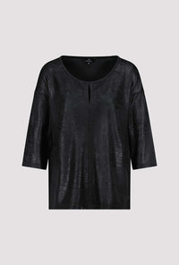 Monari 3/4 Sleeve Top With Embellishment 808121
