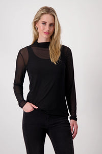 Monari Mesh Polo 808164