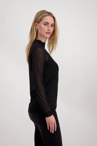 Monari Mesh Polo 808164