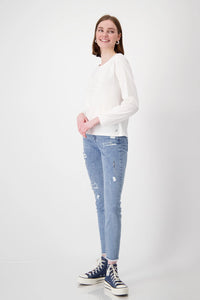 Monari Round Neck T-Shirt 808165
