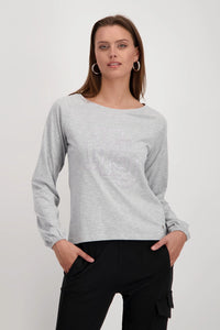 Monari Round Neck T-Shirt 808165