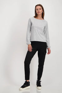 Monari Round Neck T-Shirt 808165