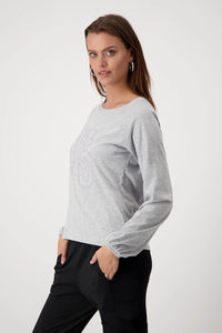 Monari Round Neck T-Shirt 808165