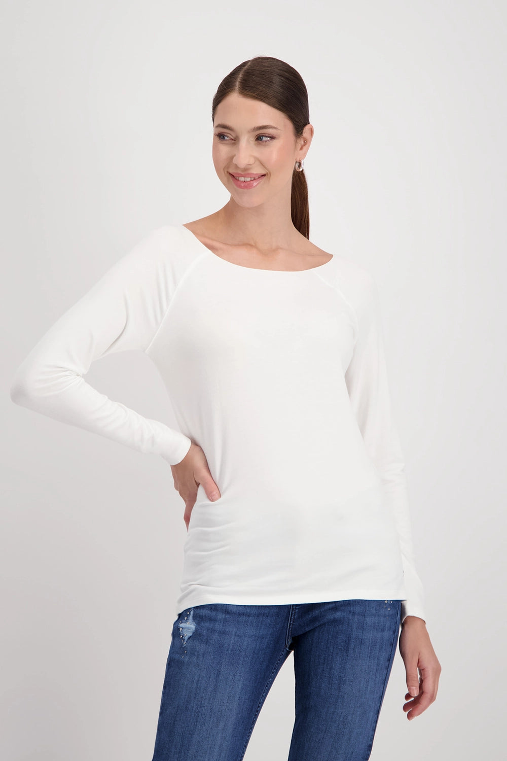 Monari Round Neck T-Shirt 808187