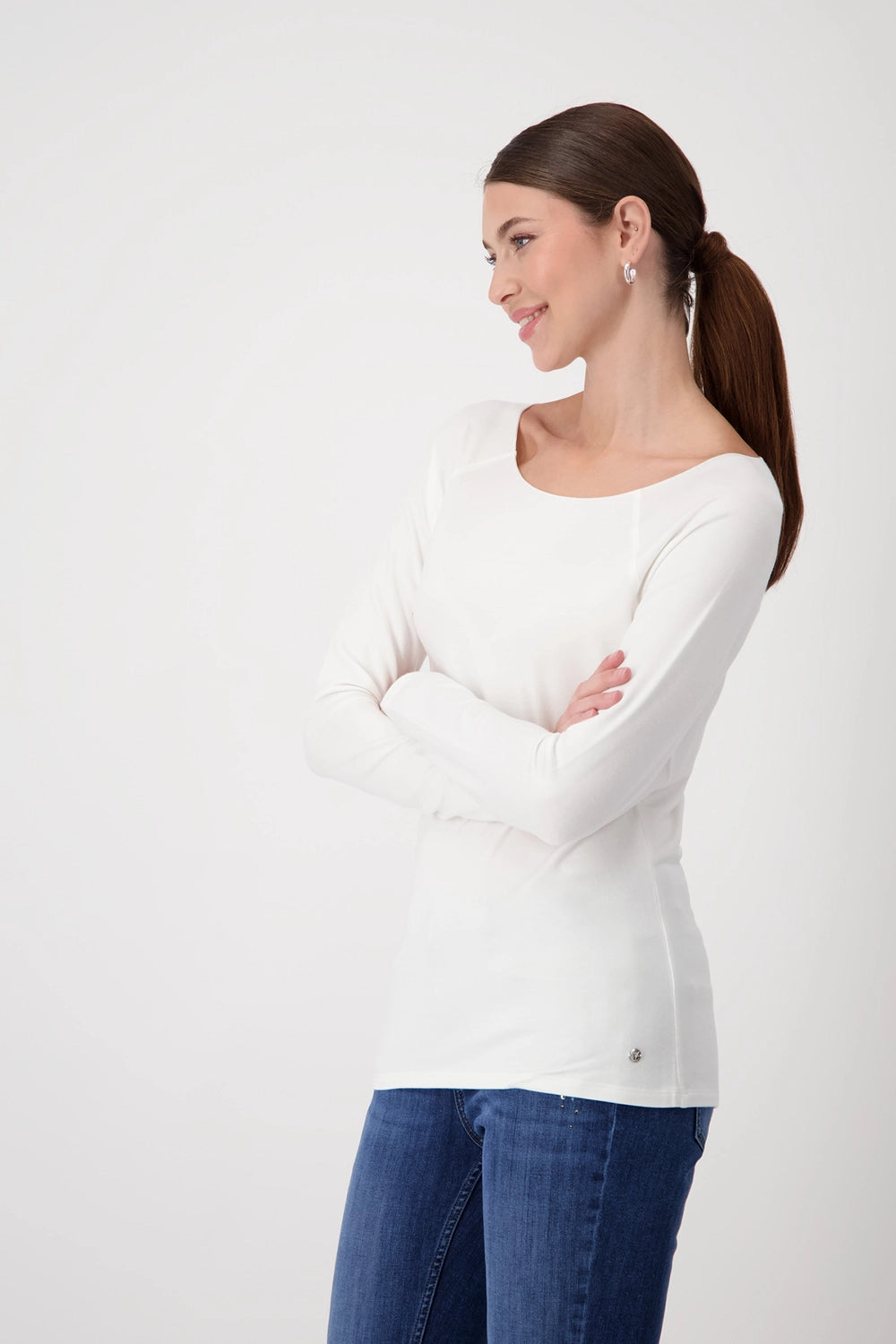 Monari Round Neck T-Shirt 808187