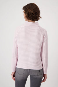 Monari Clasic Top With Stand Up Collar 808222