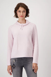 Monari Clasic Top With Stand Up Collar 808222