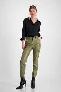 Monari Satin Blouse 808239