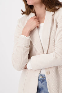 Monari Cotton Cord Blazer 808247