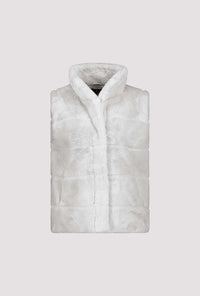 Monari Faux Fur Fleecy Vest 808267
