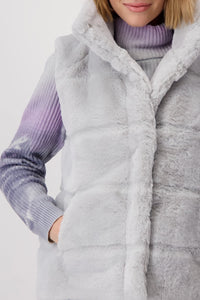 Monari Faux Fur Fleecy Vest 808267