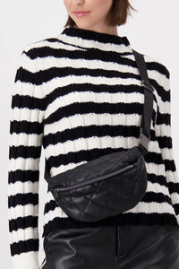 Monari C'est La Vie Leather Bumbag 808269