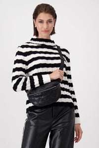 Monari C'est La Vie Leather Bumbag 808269