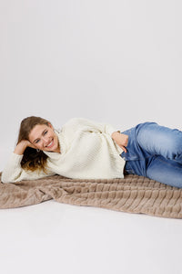 Monari Faux Fur Blanket 808270