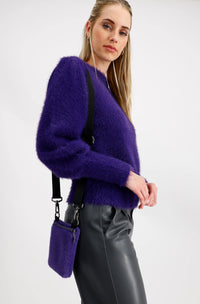 Monari Fluffy Faux Fur Mobile Phone Case 808282