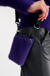 Monari Fluffy Faux Fur Mobile Phone Case 808282