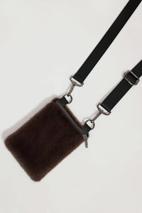 Monari Fluffy Faux Fur Mobile Phone Case 808282