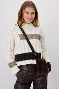 Monari Fluffy Faux Fur Mobile Phone Case 808282