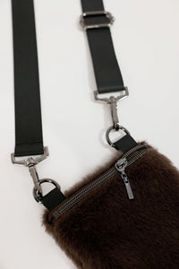 Monari Fluffy Faux Fur Mobile Phone Case 808282