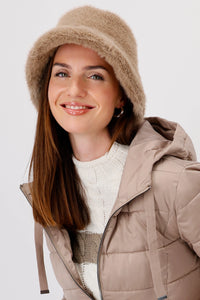 Monari Fluffy Faux Fur Hat 808286