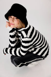 Monari Fluffy Faux Fur Hat 808286