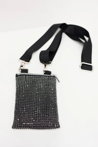 Monari Mobile Phone Case with Rhinestones 808291