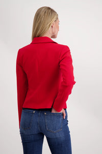 Monari Blazer with Lapel Collar 808300