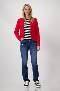 Monari Blazer with Lapel Collar 808300