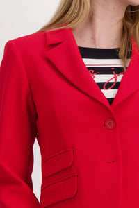 Monari Blazer with Lapel Collar 808300