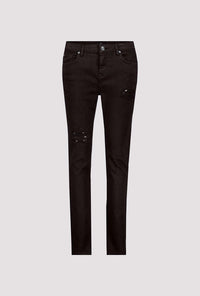 Monari Destroyed Jeans with Sequins 808301