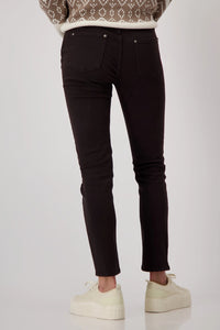 Monari Destroyed Jeans with Sequins 808301