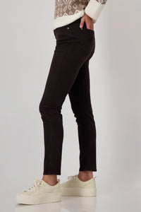 Monari Destroyed Jeans with Sequins 808301