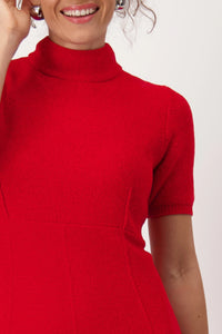 Monari Chenille Knit Dress 808343