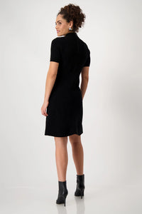 Monari Chenille Knit Dress 808343