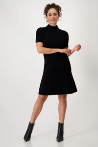 Monari Chenille Knit Dress 808343