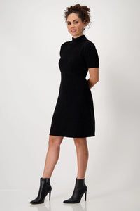 Monari Chenille Knit Dress 808343