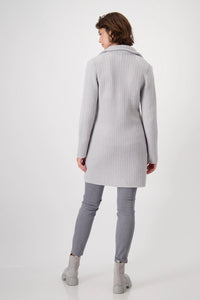 Monari Knit Coatigan 808362