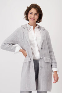 Monari Knit Coatigan 808362