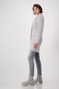 Monari Knit Coatigan 808362