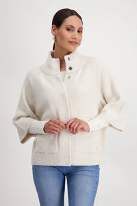 Monari  Stand-Up Collar Jacket 808380