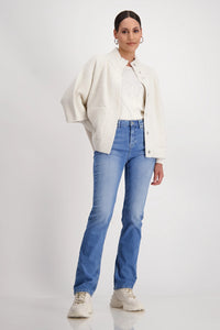 Monari  Stand-Up Collar Jacket 808380