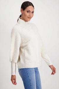 Monari  Stand-Up Collar Jacket 808380